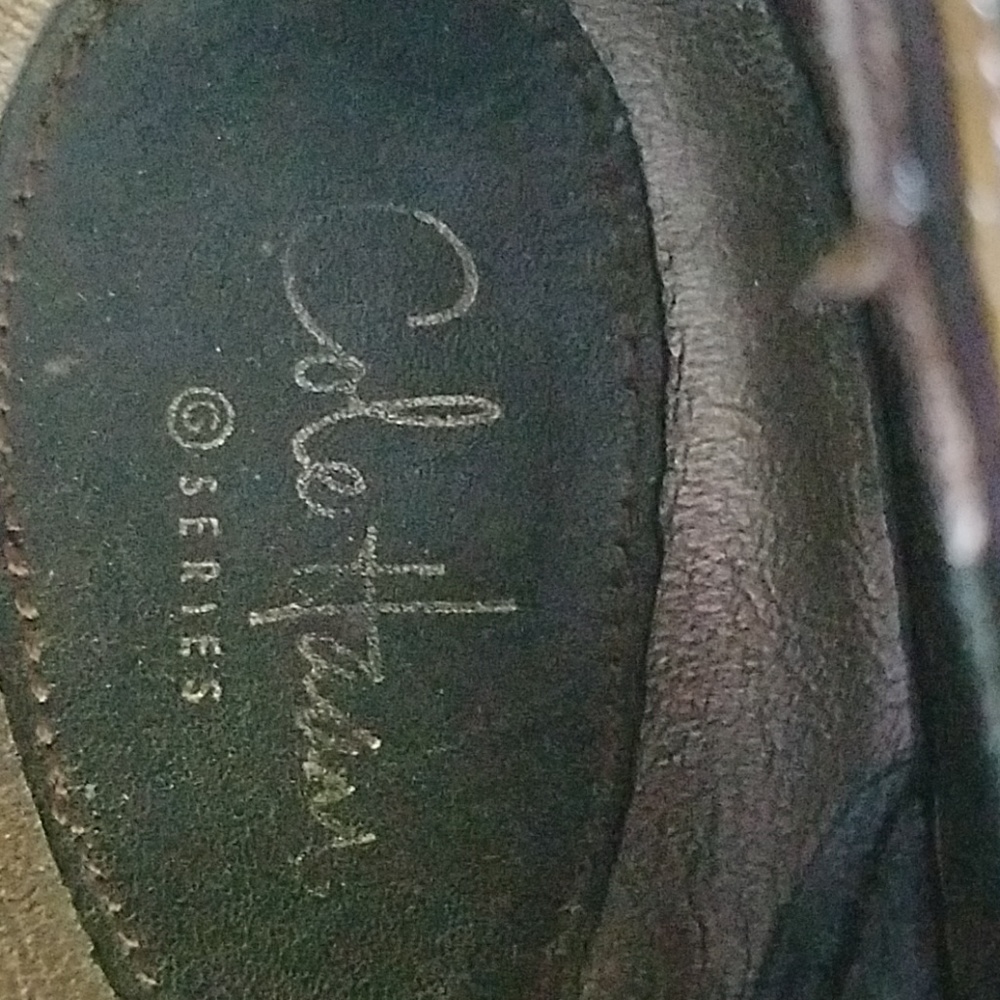 Cole Haan Nike Air bronze Mary Janes - Picture 6 of 8